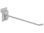 Supporto con Spina Inclinata per Sistemi Binario Incassata mm.200 Struttura Fine Argento - immagine 2